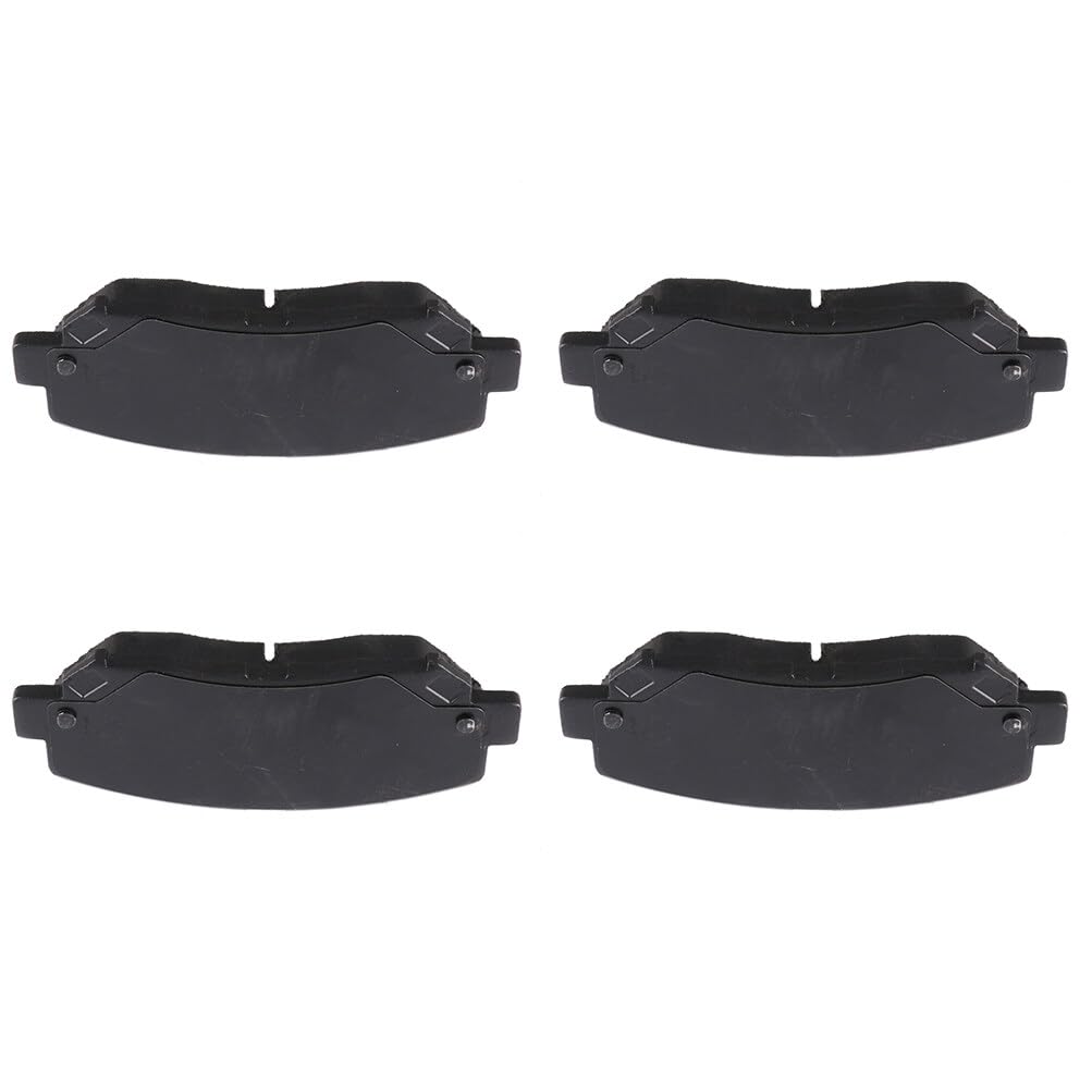 Cciyu D1640 Front Semi-Metallic Disc Brake Pads Kit For Chrysler 200 2015-2016,For Dodge Dart 2013-2016,For Jeep For Cherokee 20
