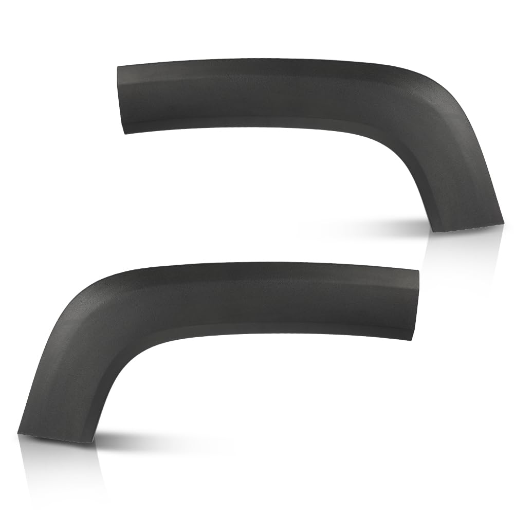 G-PLUS Rear Fender Trim Molding Moulding Driver Left and Passenger Right Compatible with Jeep Renegade 2015-2023 Fender Flares 5