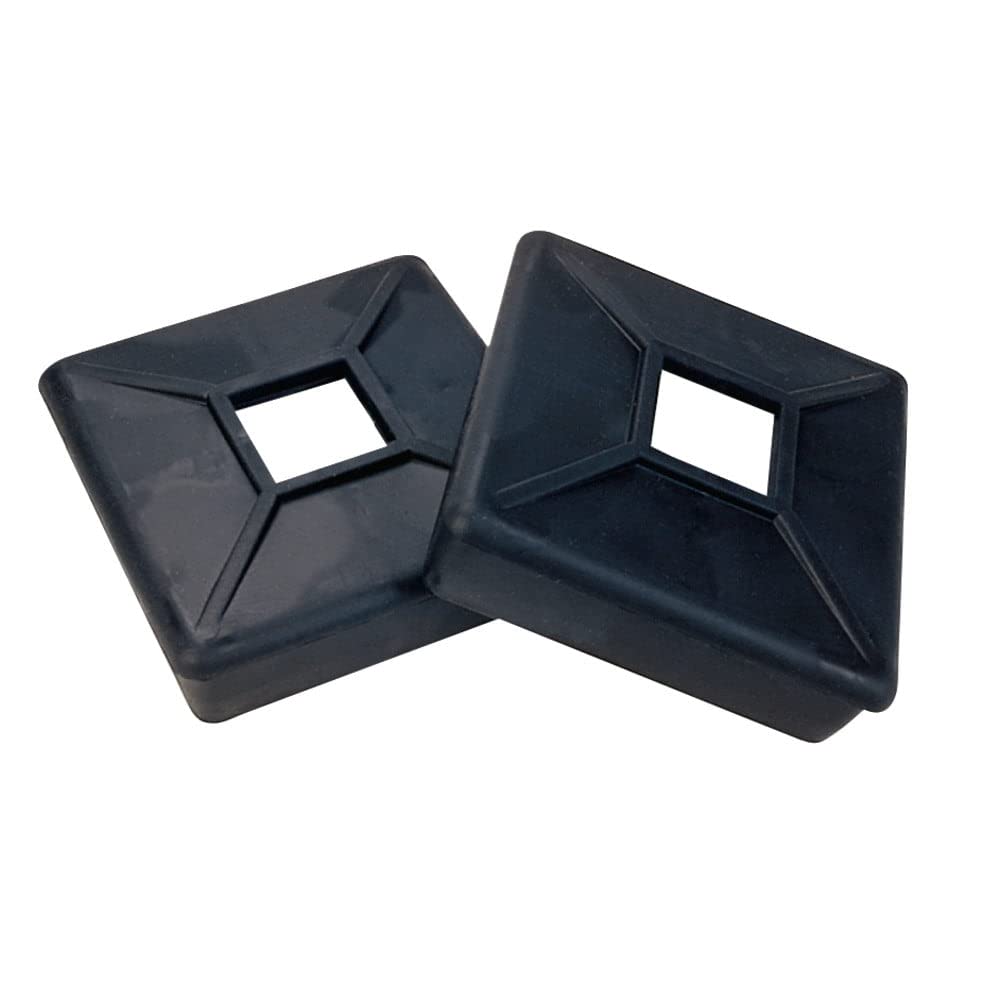 Thetford Black 4 1/4 Inch Bumper Plug Endcap Plug With Tabs Rv Camper Trailer Pn 94161