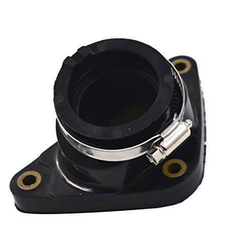 Wflnhb Carburetor Intake Boot W/Clamp Replacement For Honda Sportrax 400 Trx400Ex 1999-2008