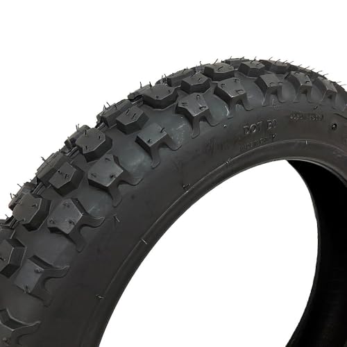 Mmg Tire 3.00-12 Off Road Knobby Tread (Tire Only)