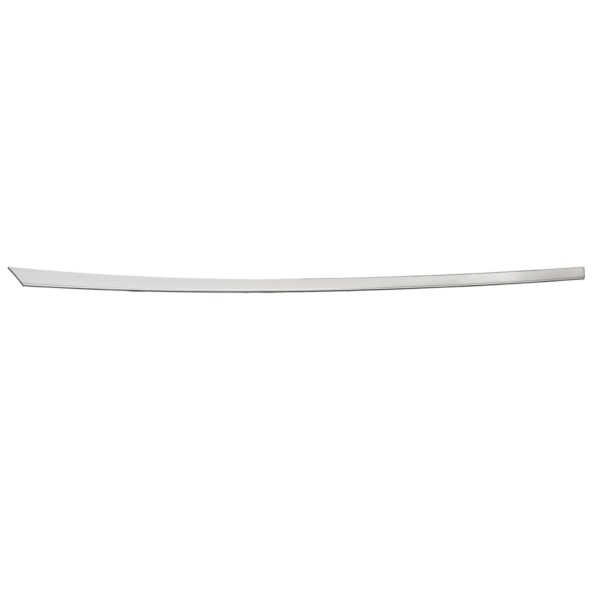 Kimiss Door Molding Assembly, 838502T000 Rear Left Door Chrome Molding Plastic Side Door Frame Upper Molding For Kia Optima 2011 To 2015