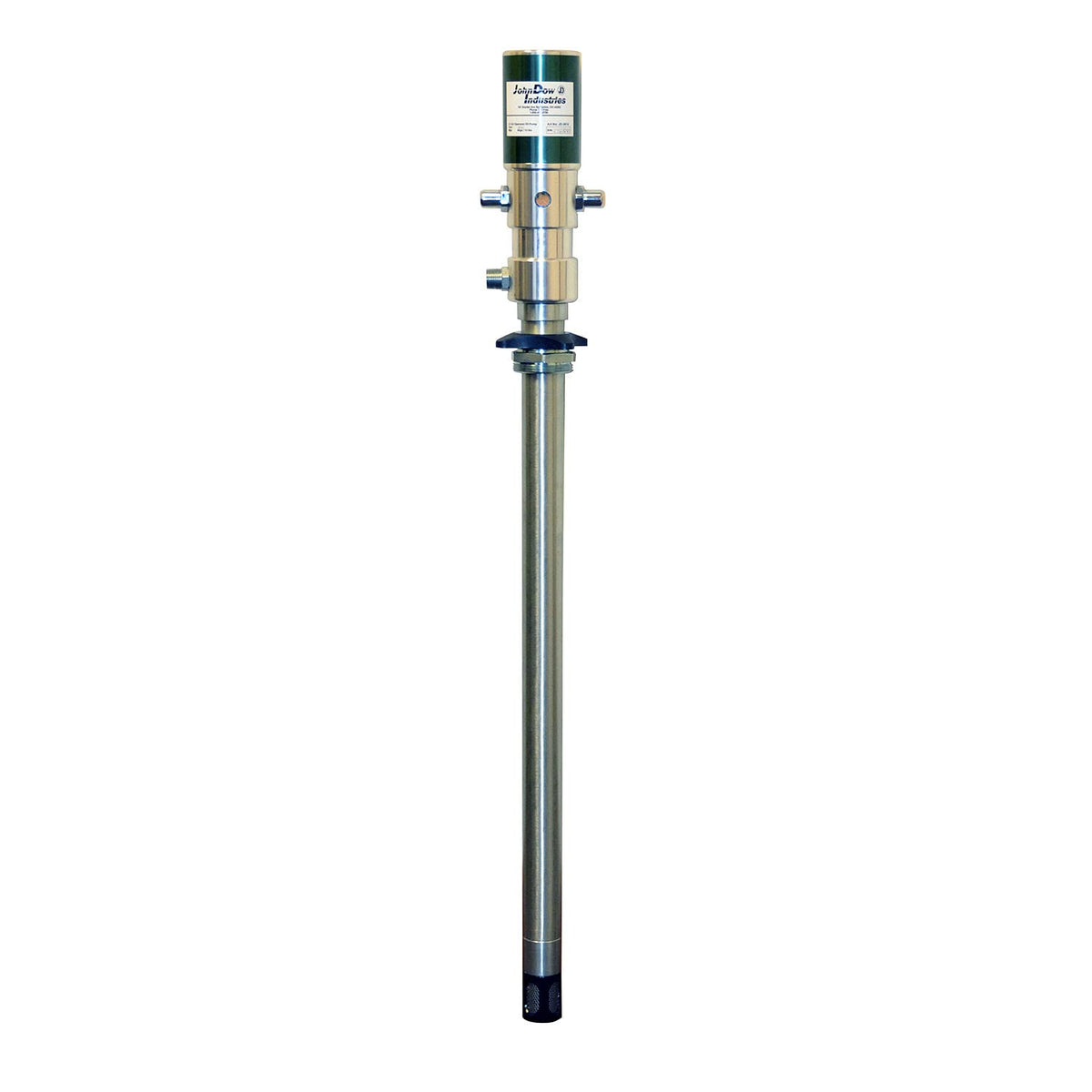 Johndow 3:1 Pneumatic Oil Pump - 55-Gallon Drum (Jd-3615)