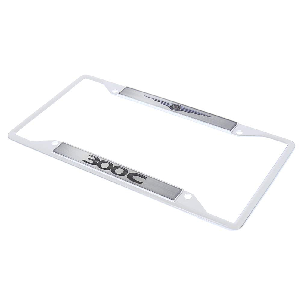 Eurosport Daytona Chrysler Logo / 300 C License Plate Frame