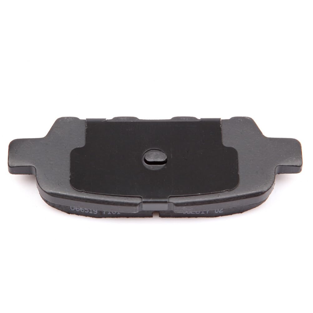 Cciyu D815 D905 Front & Rear Ceramic Disc Brake Pads Kit For Nissan 350Z, Altima, Juke, Sentra 8Pcs