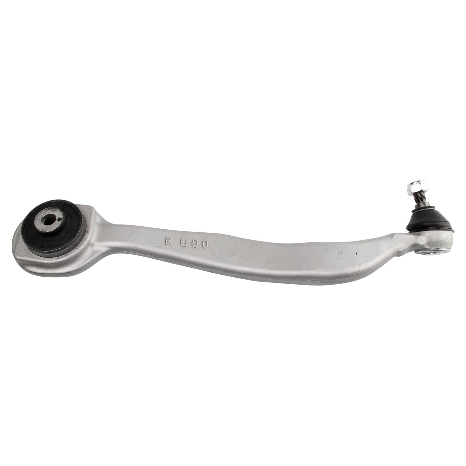 Trq Front Right Lower Forward Control Arm With Ball Joint Passenger Side Compatible With 2008-2014 Mercedes-Benz C300 2012-2015