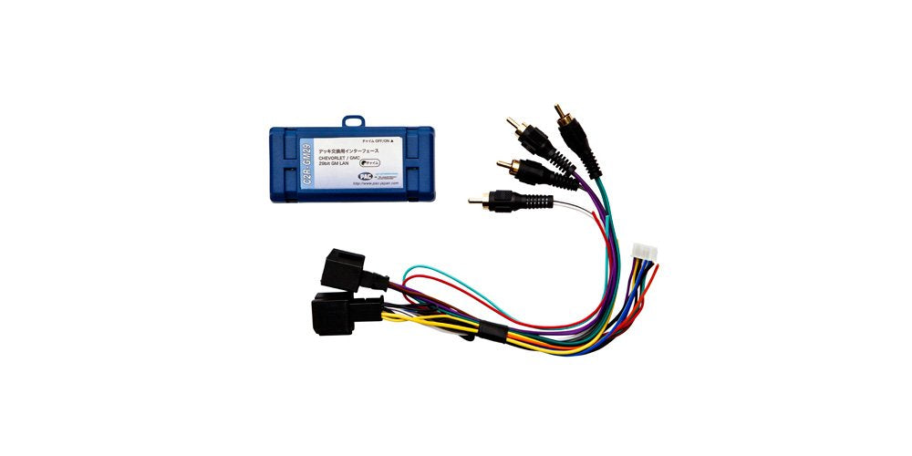 Pac C2R-Gm29 Radio Replacement Interface For Select 2006-2008 Gm Vehicles Blue 8.95'' X 8.90'' X 2.00''