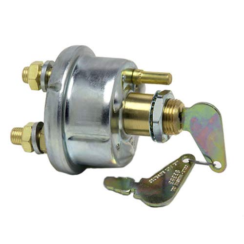 Cole Hersee 2484-03-Bx 2 Position Key Rot Master Disconnect Switch (83353)
