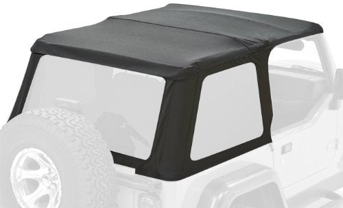 Bestop 5692017 Black Twill Trektop Nx For 1997-2006 Wrangler Except Unlimited