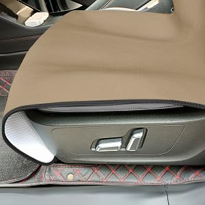 DREAMANIA Waterproof Seat Cover Towel, Premium Sweat Carseat Protector, Perfect for Universal Anti-Slip Car Truck SUV Seat, Grea