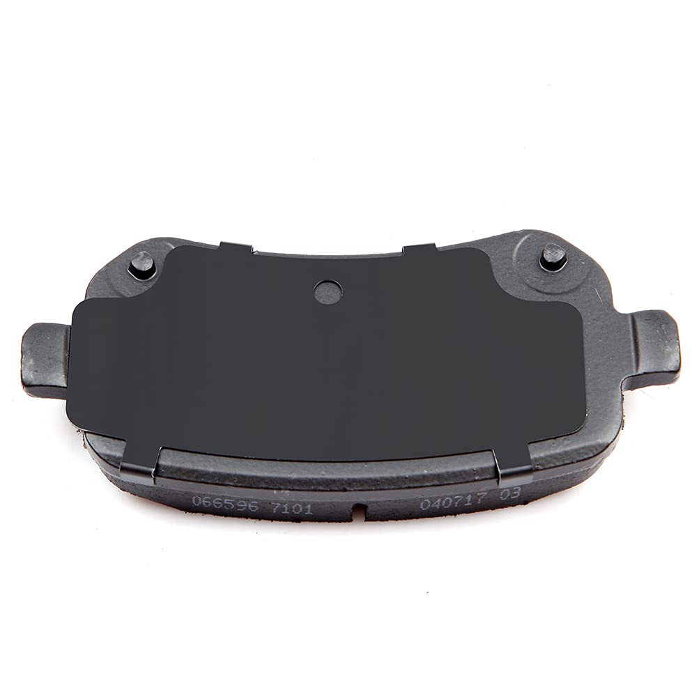 Cciyu D1326 Rear Ceramic Brake Pads Kits 4Pcs Fit For Chrysler Town & Country,For Dodge Grand Caravan,Journey, For Ford Freestar