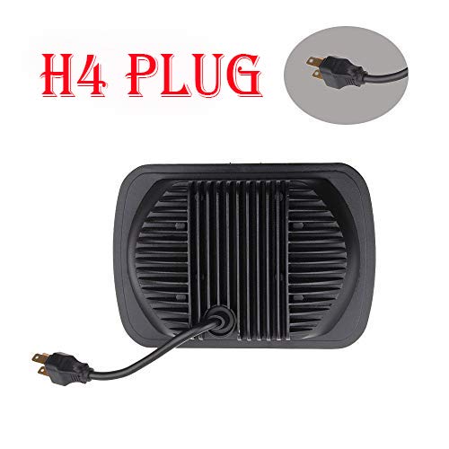 Amuniesun Compatible With Chevy Express Cargo Van 1500 2500 3500 Truck Lights 7''X6 6X7 Inch Super Bright High Low Beam Headligh