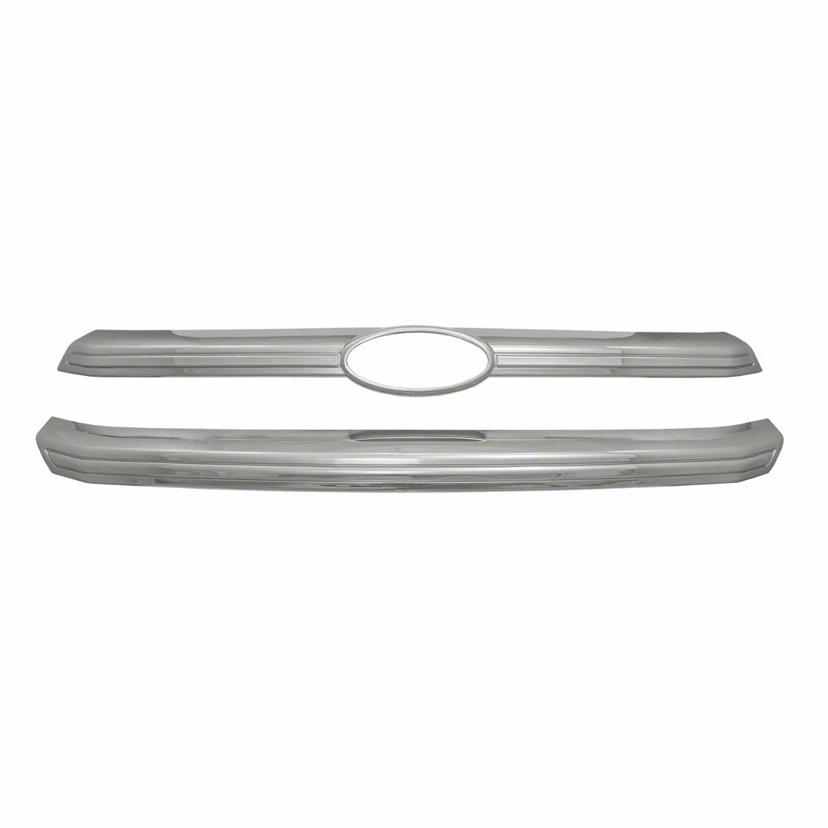 Coast2Coast - C2Cgi148Blk - Cci Grille Overlay; 2 Pc; Gloss Blk