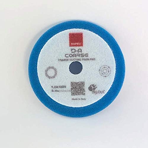 RUPES Coarse Random Orbital Foam Pads (Blue)  54/70mm, 4 pcs