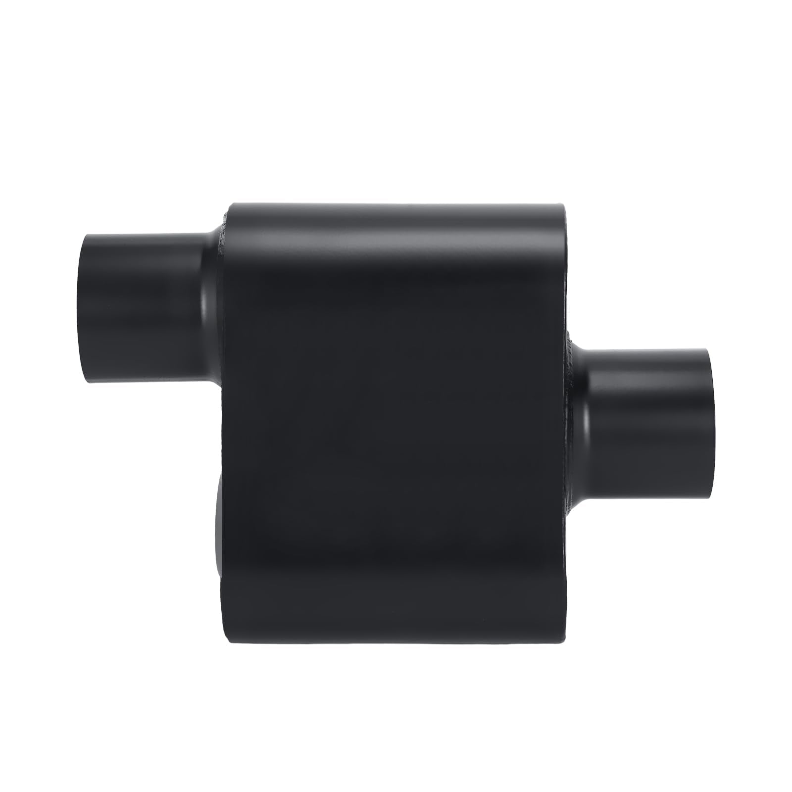 TECTRUC Muffler Single Chamber 2.25 Universal Mufflers Performance Muffler 2.25 inch exhaust replacement,Aggressive Deeo Sound,B