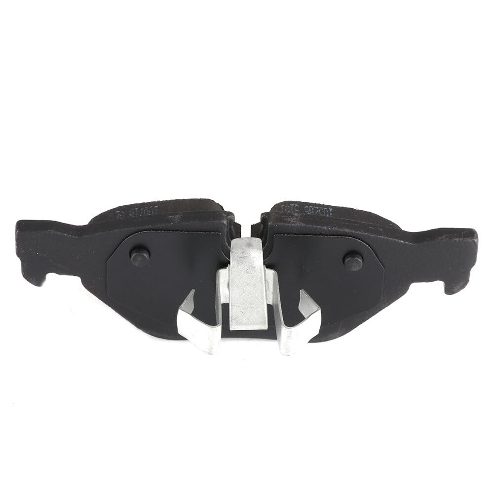 Automuto 4Pcs Rear Semi-Metallic Disc Brake Pads Set D1171 For Bmw 128I 323I 325I 325Xi 328I 328I Xdrive 328Xi X1