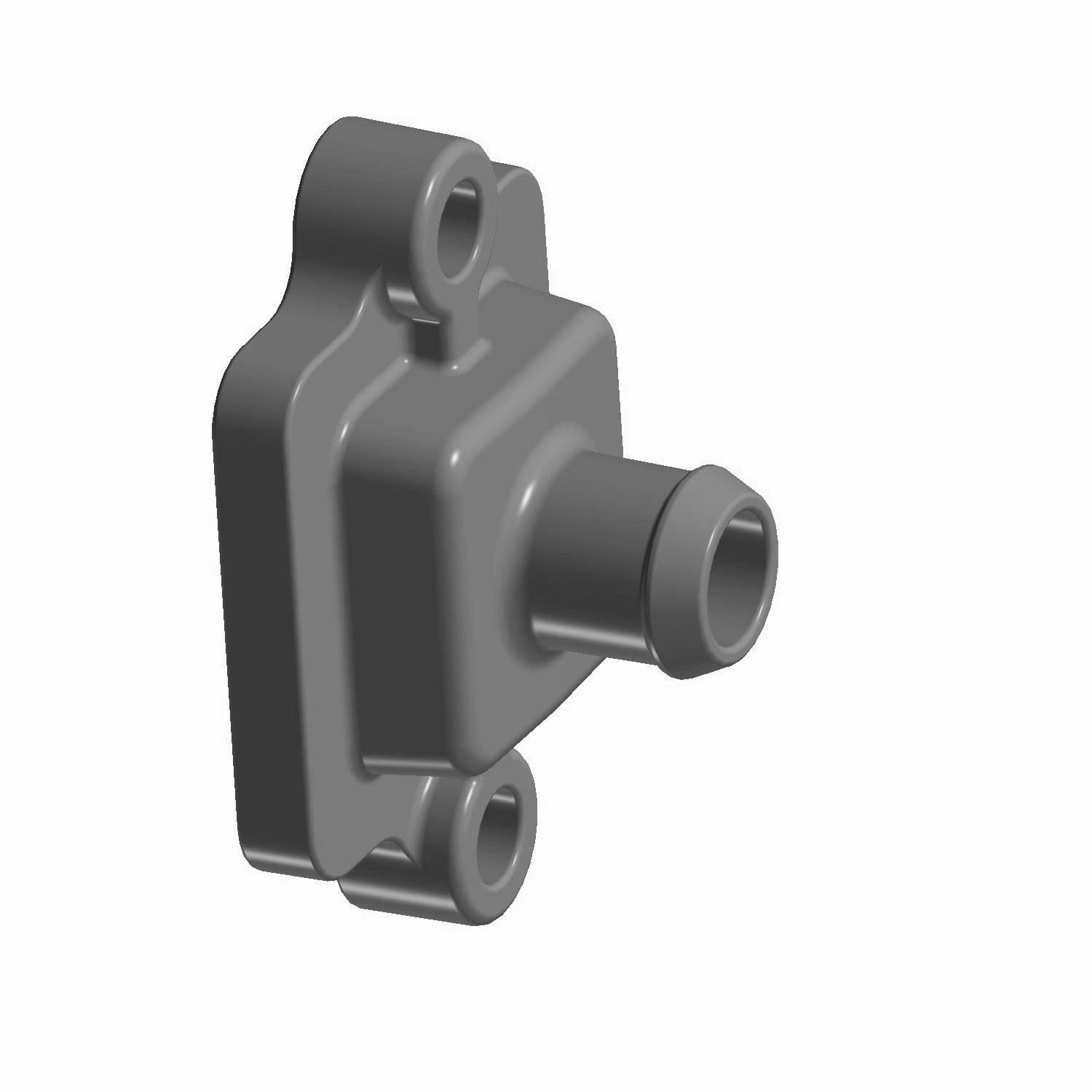 Polaris Rzr Case Cover, Breather, Die Cast, Genuine Oem Part 5438320, Qty 1