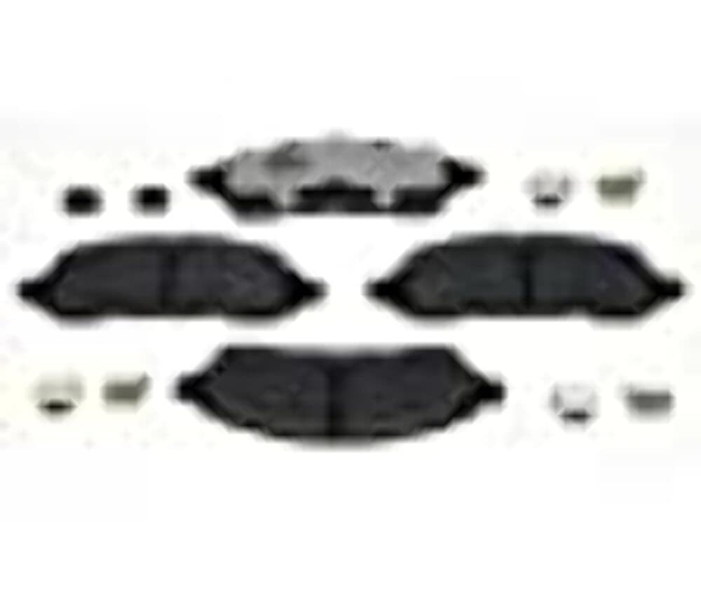 RM Brakes EHT1022H Brake Pad Set