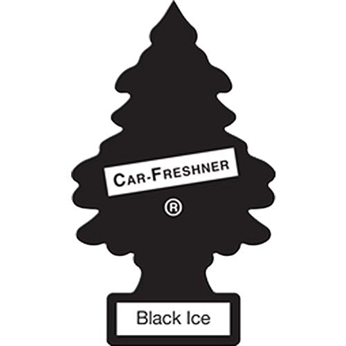 Little Trees - U3S-32055 , Air Freshner, Black Ice, 3 Count