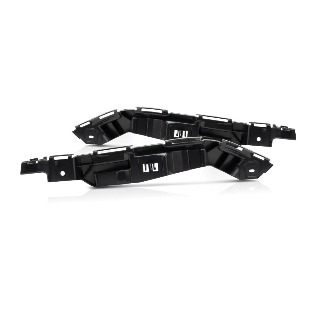 For Ford Fusion 2010 2011 2012 Bumper Cover Retainer Driver and Passenger Side | Pair | Front | Made of ABS Plastic | Replacemen