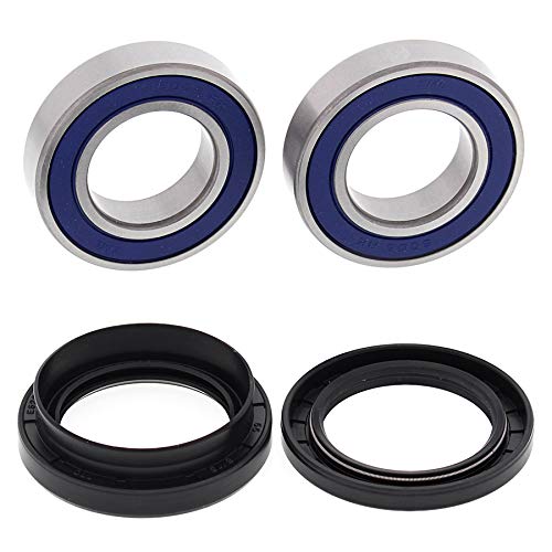All Balls Racing 25-1108 Wheel Bearing Seal Kit Compatible With/Replacement For Suzuki Yamaha Honda
