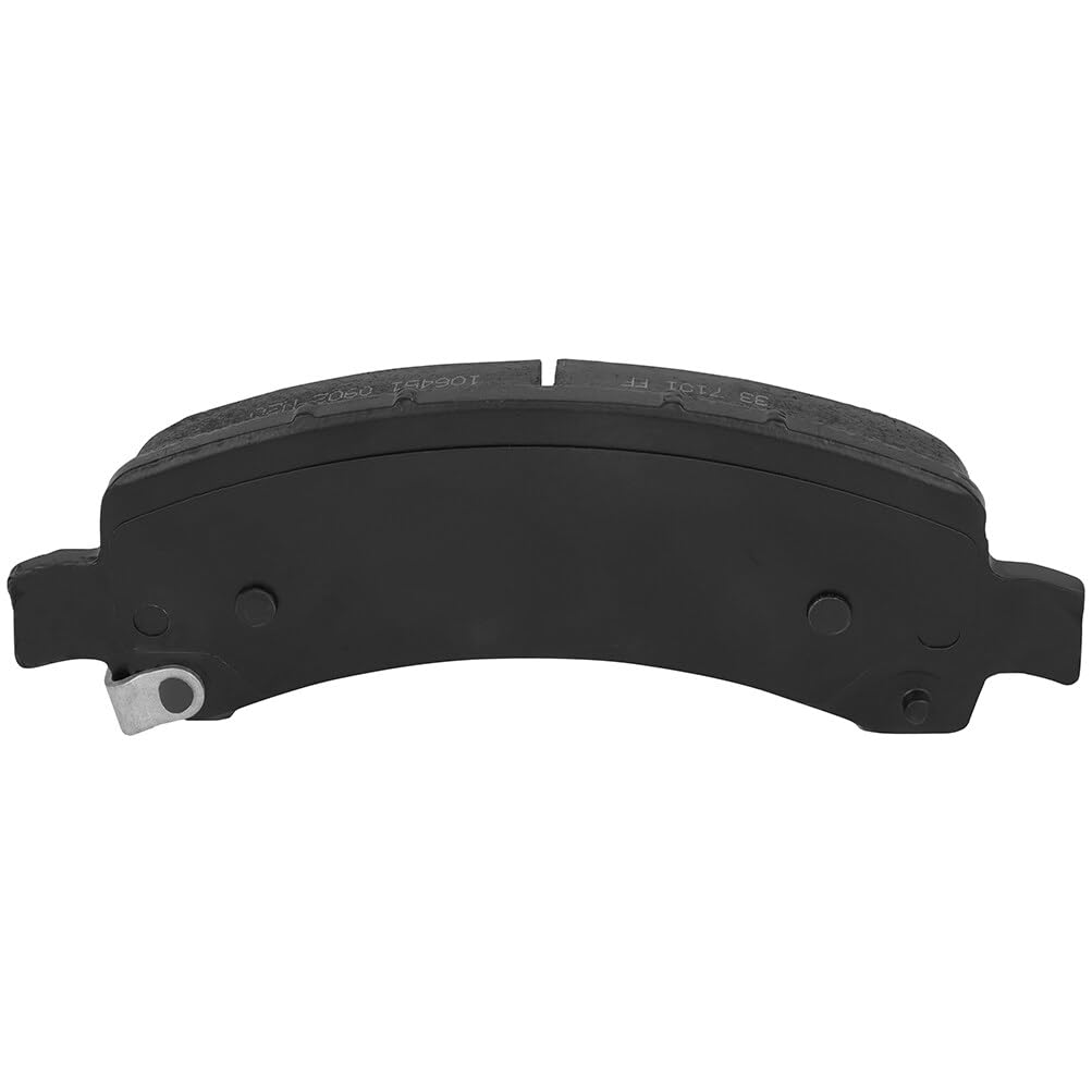 Cciyu D974 Rear Ceramic Disc Brake Pads Kit For Cadillac Escalade For Chevrolet Avalanche 1500 Express 1500 Express 2500 Suburba