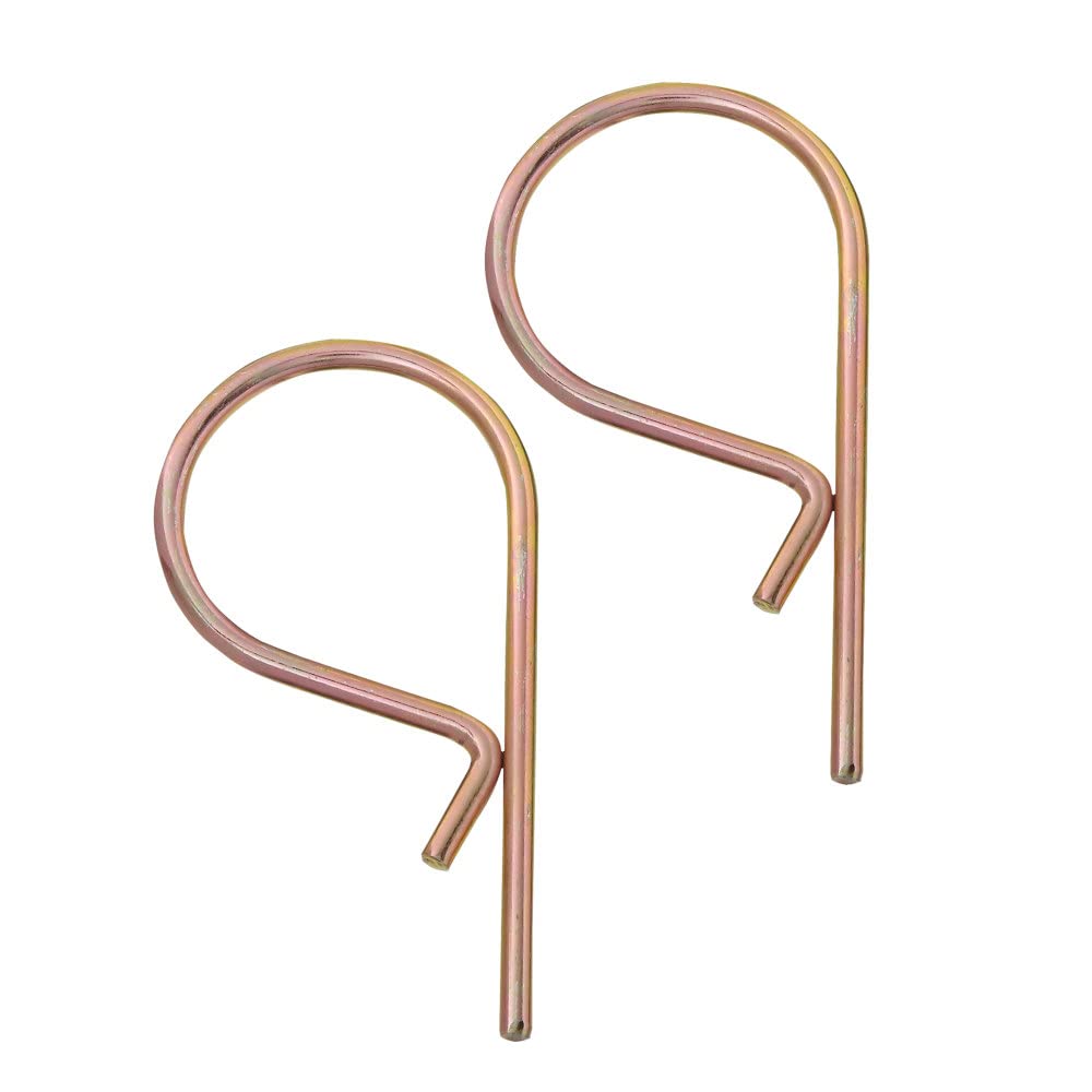 Rv Designer H406, Spring Clips 5/32 Inch X 2-7/8 Inch, Outside Rv Towing Hardware