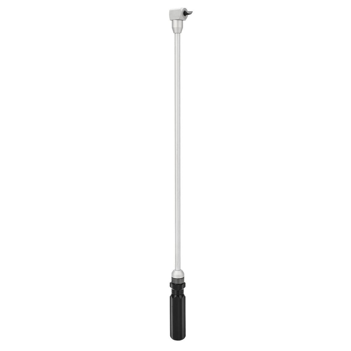 Caoeal Pilot Screw Adjustment Tool, 18.89in Carburetor Pilot Screw Adjusting Tool 90 Degree Angled Head Metal Replacement for Ca