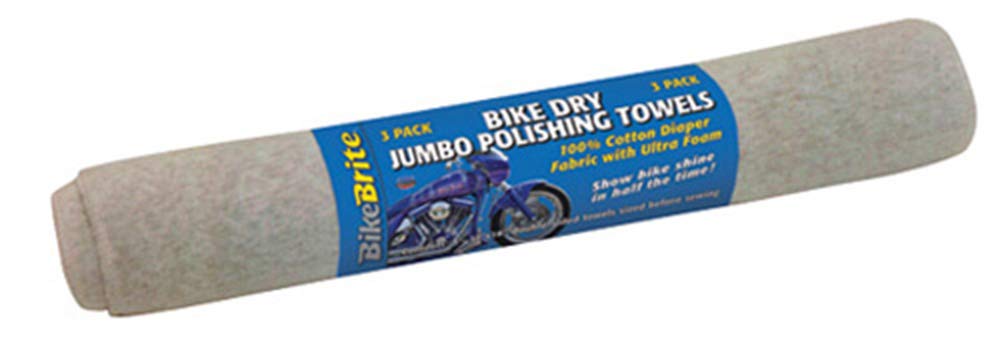 Bike Brite Jumbo Polishing Towels MC99000