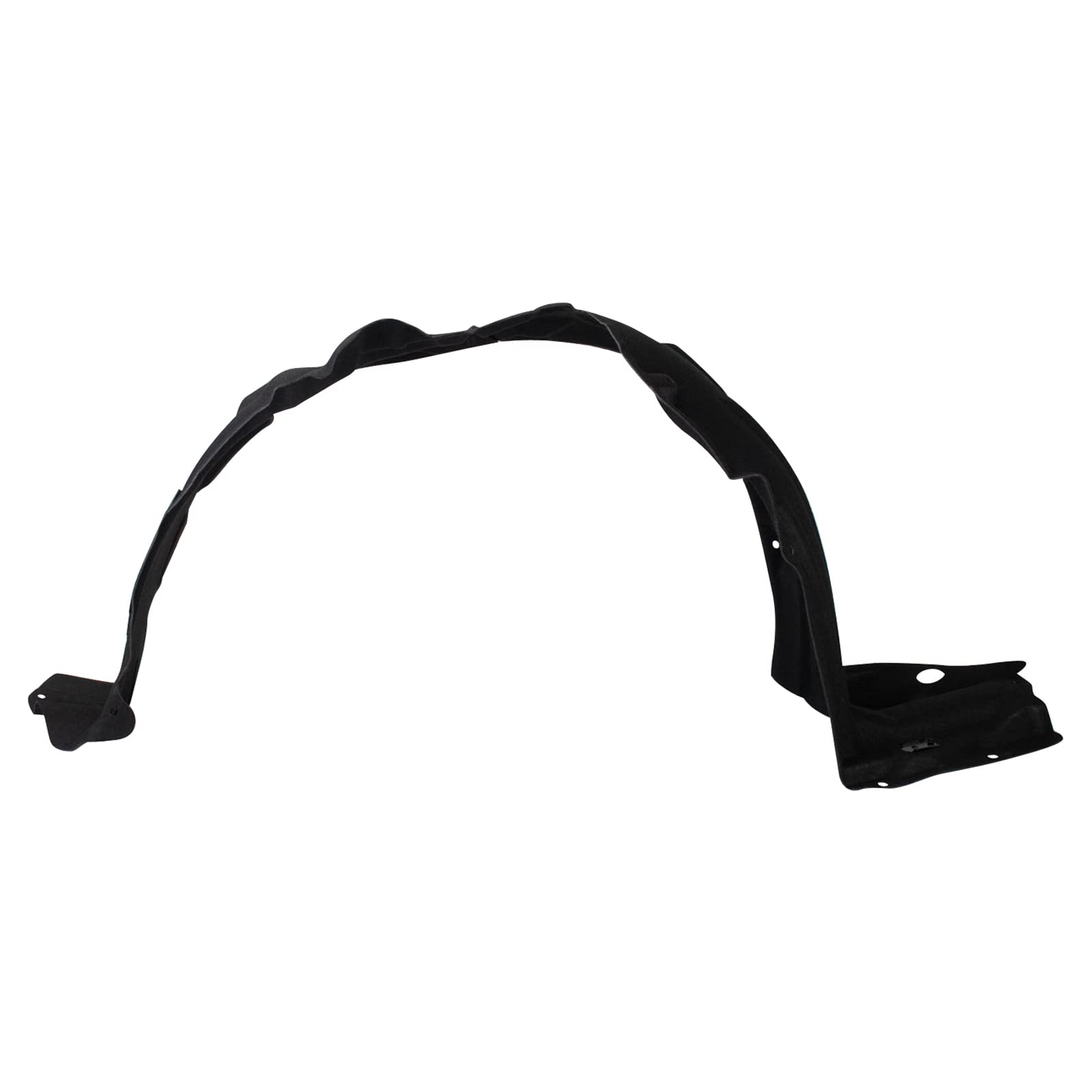 Trq Front Inner Fender Liner Set Compatible With 2019-2022 Lexus Ux200 2019-2023 Ux250H Lx1248144 Lx1249144