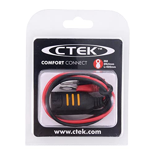 Ctek (56-261) Comfort Connect 3/8 Eyelet For M8 Top Post Batteries