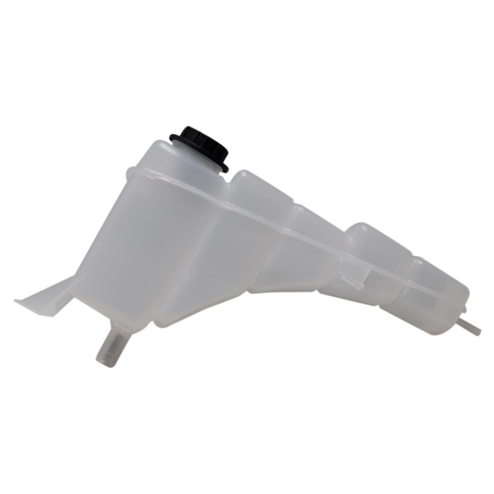 Trq Radiator Coolant Reservoir Expansion Tank Overflow Bottle Compatible With 2000-2005 Ford Excursion 1999-2004 F-250 Super Dut
