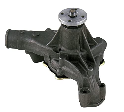 Gates 43114 Premium Water Pump For Standard-Duty Engine Only W/O Alternator Bracket Mounting Hole