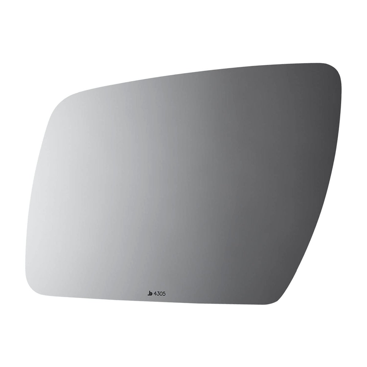 Burco 4305 Flat Driver Side Replacement Mirror Glass for 2010-2013 Kia Soul (2010 2011 2012 2013) (2010, 2011, 2012, 2013)