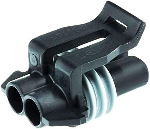 (3 Set) Aptiv Metri-Pack 150 Series 2-Way Connector W/16-18-20-22 Awg Sealed Waterproof (16-18 Ga)