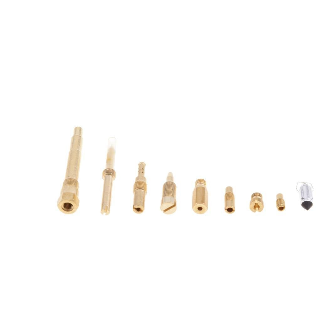 Carbman Rebuild Kit Carb Repair For Yamaha YFZ450 YFZ 450 2004-2009(2004 2005 2006 2007 2008 2009)