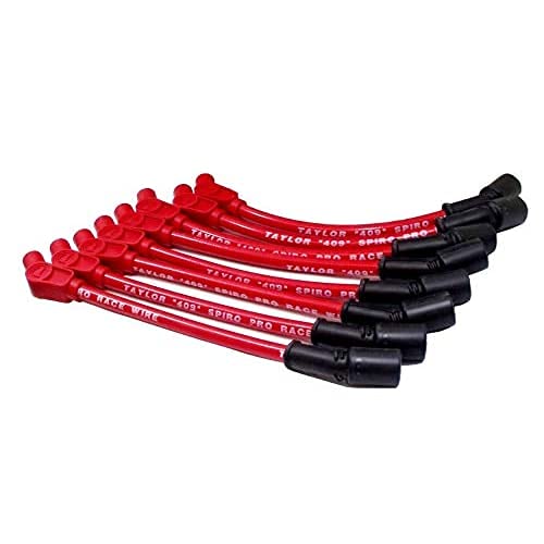 Taylor Cable 409 Pro Race Ignition Wire Sets, Red