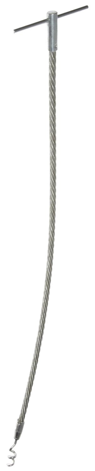 Palmetto 1100 Packing Extractor, Flexible Shaft, Non-Removeable Tip, Size F-0, 6-1/2 Inch Length, For Packing Sizes 1/8 & Up