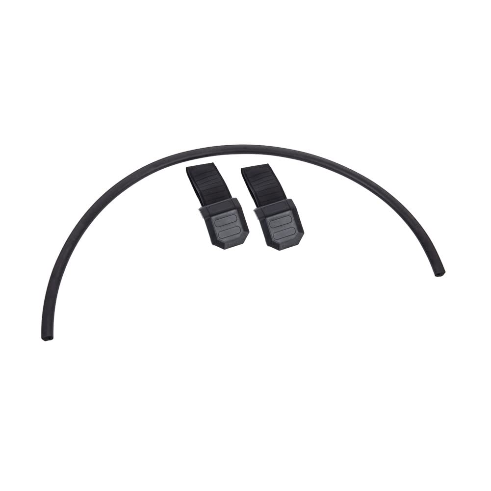 Tusk Removable Half Windshield Clear Compatible with Can-Am Maverick Trail 1000 2018-2025/Sport/Sport Max 1000 2019-2025/Commander/Max 1000 2022-2025