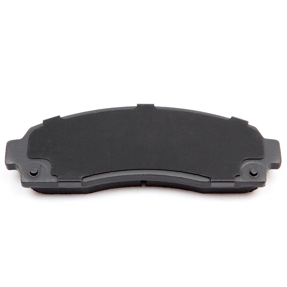 Eccpp D833-7706 D881-7758 Front & Rear Ceramic Disc Brake Pad Set Fit For Ford For Explorer 2002-2005,For Mercury Mountaineer 20