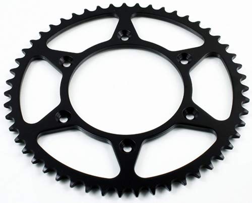Jt Sprockets Jtr210.51Sc 51 Tooth Self Cleaning Lightweight Steel Rear Sprocket, Single