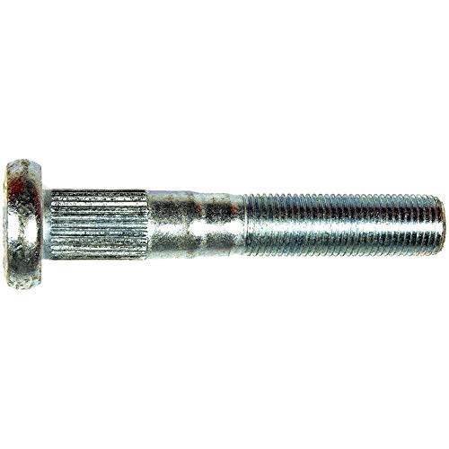 Dorman 610-194.1: 9/16-18 Serrated Wheel Stud - .621 In. Knurl, 3-17/32 In. Length