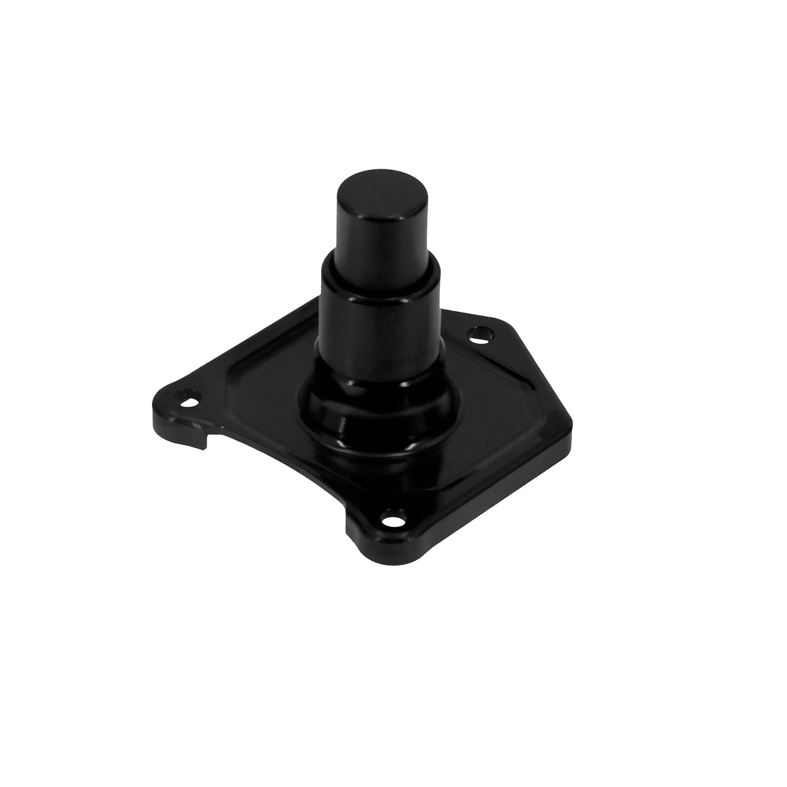 Hdbubalus Solenoid Cover Push Button Starter Black Fit For Harley Dyna Street Bob Fat Bob Touring Electra Glide 1991-2017