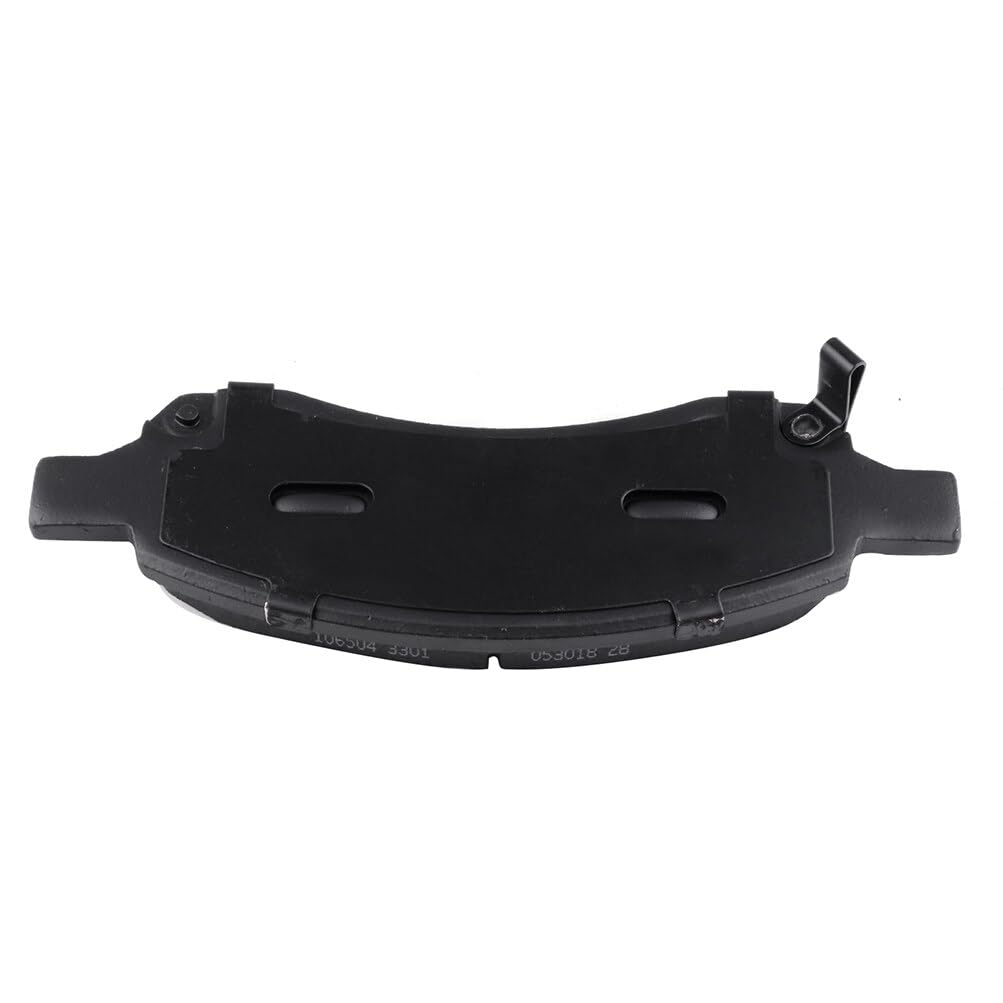 Automuto 8Pcs Front & Rear Disc Brake Pads Set D883 D1169 For Buick Enclave 2008-2017,For Chevrolet Traverse 2009-2017,For Gmc A