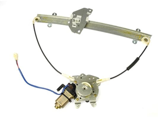 Trq Right Power Window Regulator & Motor Assembly Passenger Side Compatible With 1997-2002 Mitsubishi Mirage