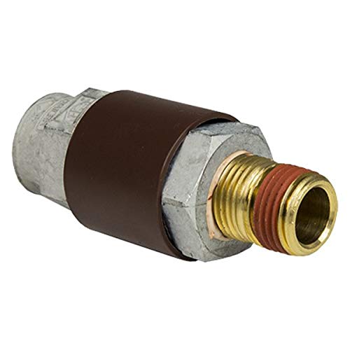 Tectran 80-1094 Quick Release Valve (In-Line, Mounts Between Tractor Protection Valve & Trailer Hose, 1/2    Ports)