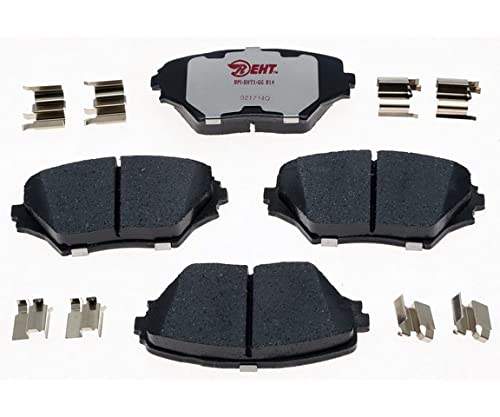 Raybestos Element3 Ehttm Replacement Front Ceramic Brake Pad Set For Select 2001-2005 Toyota Rav4 Model Years (Eht862H)