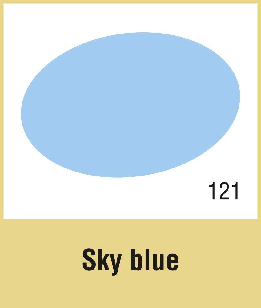 Trg Easy Dye For Leather And Canvas Shoes And Accessories (121 - Sky Blue)