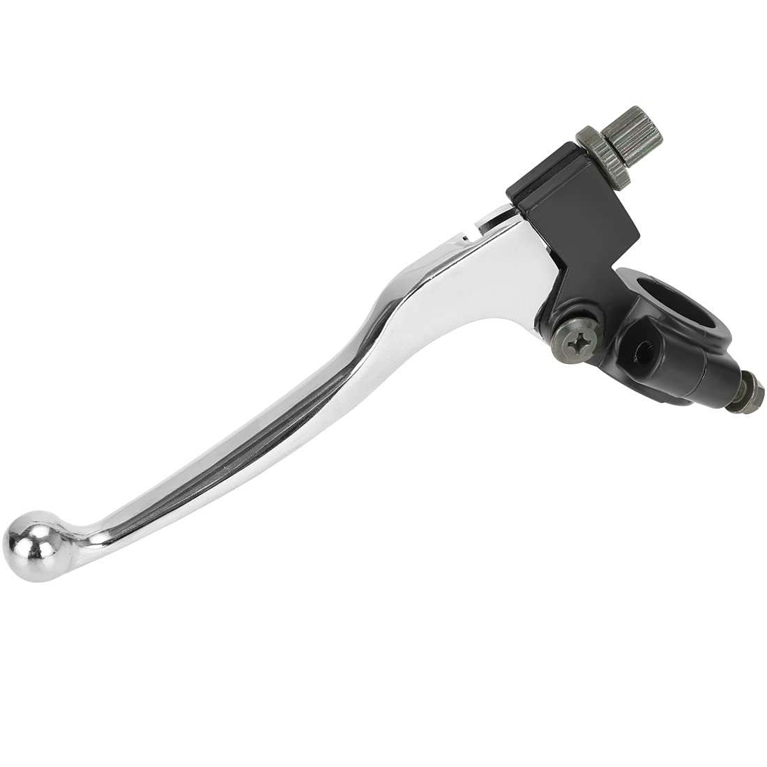 Fvrito Left Brake Handle Clutch Lever Perch For 98Cc 196Cc 6.5Hp 5.5Hp Coleman Ct200U Bt200X Trail 200 Cc100X Ct100U Baja Motovox Mini Bike Motorsports Ssr125 Crf Xr 70 80 Xr200 Pit Dirt Bike