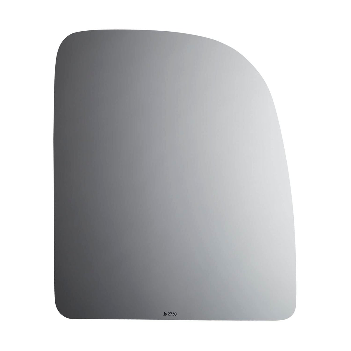 Upper Flat Passenger Side Replacement Mirror Glass For 2002 Ford E Super Duty, 2002-2014 E-150, E-250, E-350, E-450, Econoline, 